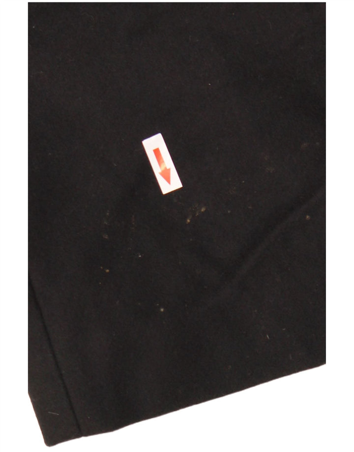 Γυναικείο παλτό Cos με κουκούλα EU 36 Small Black Wool