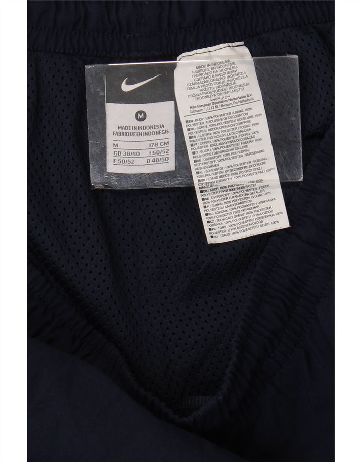 Ανδρικές φόρμες NIKE Παντελόνια UK 38/40 Medium Navy Blue Polyester