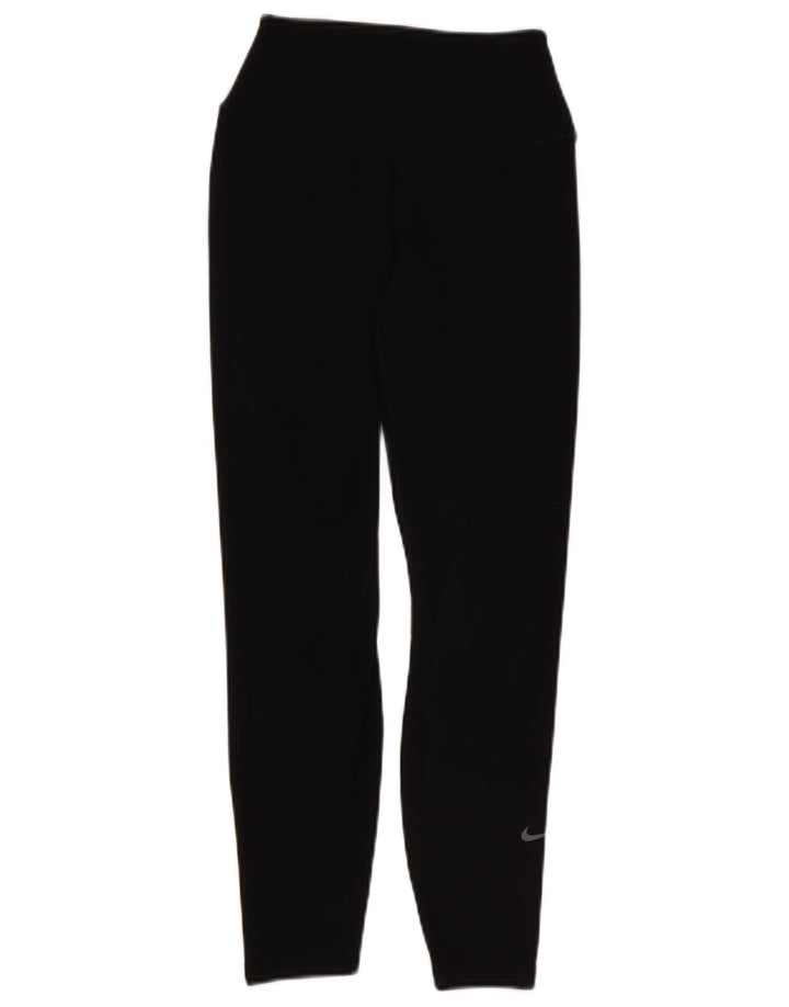 Γυναικεία κολάν Nike Dri Fit UK 8 Small Black