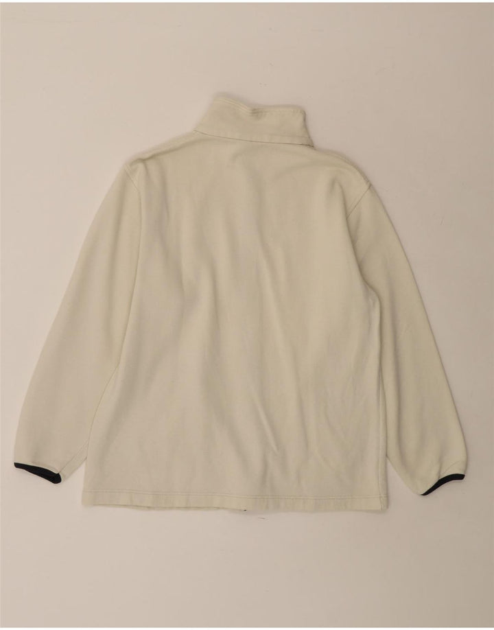 Ανδρική φόρμα Sergio Tacchini Top Jacket Small Off White