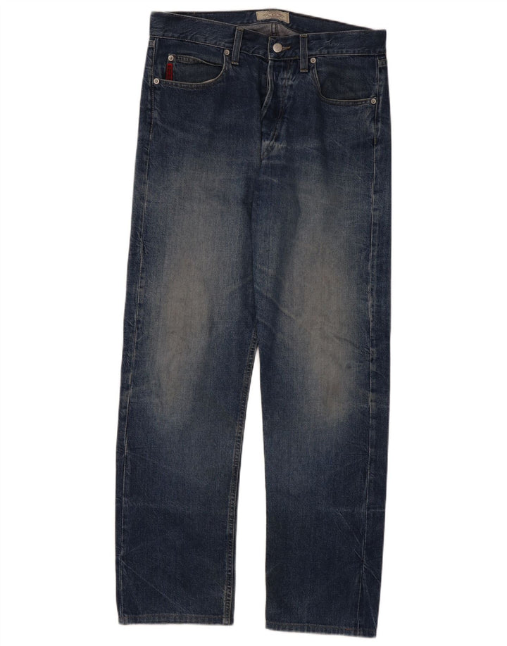 Armani Ανδρικό τζιν ίσιο W34 L31 Navy Blue