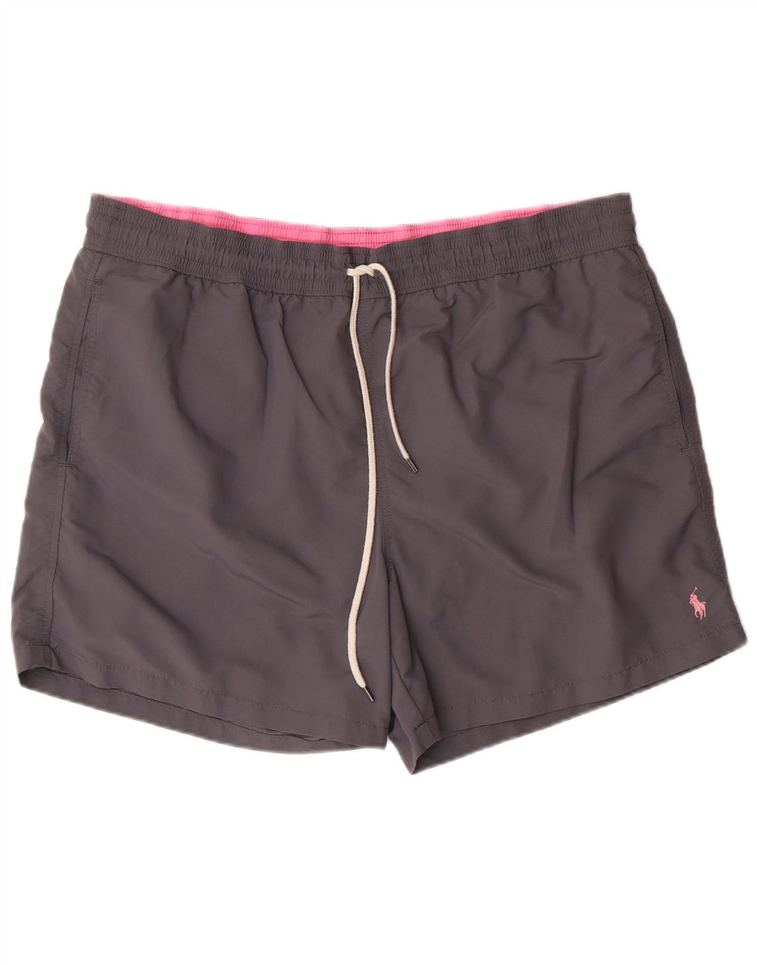 Ανδρικό σορτς κολύμβησης POLO RALPH LAUREN 2XL γκρι νάιλον
