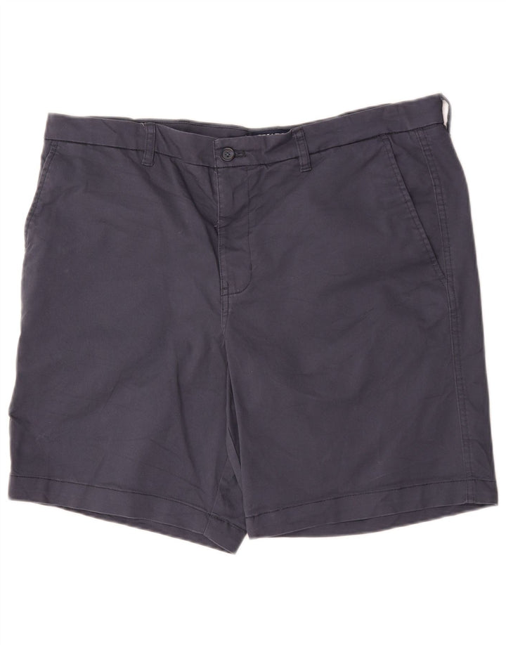Chaps Ανδρικό Stretch Σορτς Chino W38 XL, Βαμβακερό σε μπλε ναυτικό