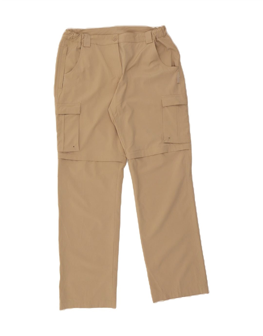 MOUNTAIN WAREHOUSE Womens Cargo Trousers UK 12 Medium W32 L31 Beige Vintage Mountain Warehouse and Second-Hand Mountain Warehouse from Messina Hembry 