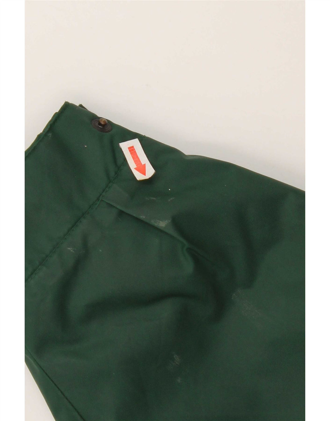 K-Way Ανδρικό μπουφάν βροχής Loose Fit UK 36 Small Green Polyamide