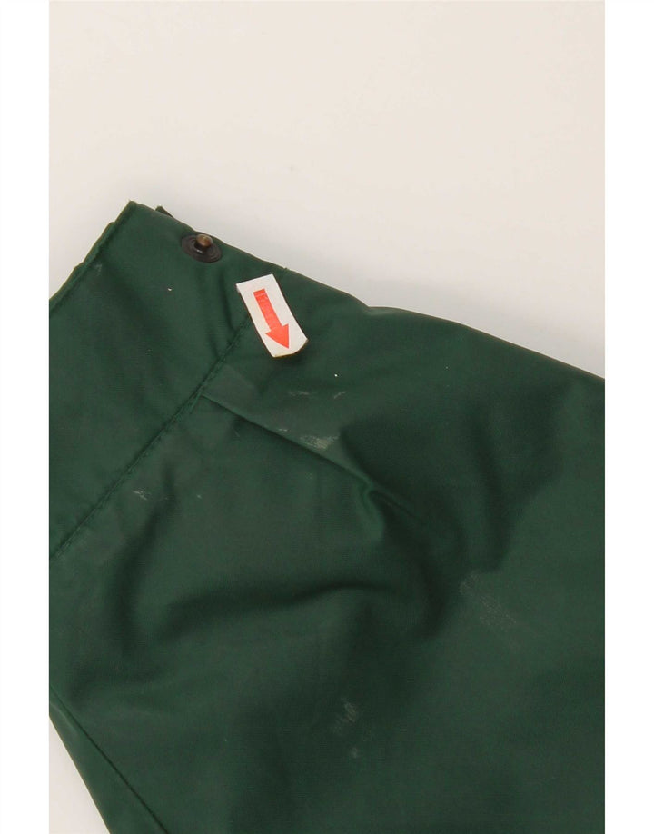 K-Way Ανδρικό μπουφάν βροχής Loose Fit UK 36 Small Green Polyamide