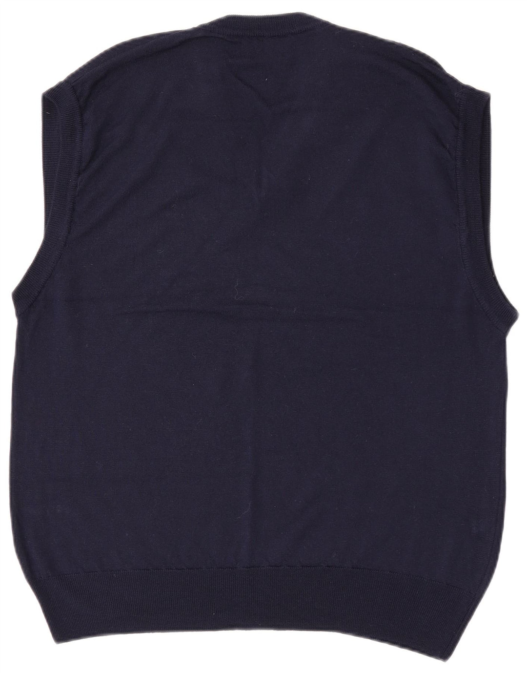 North Pole ανδρικό γιλέκο Tank Top XL Navy Blue Wool