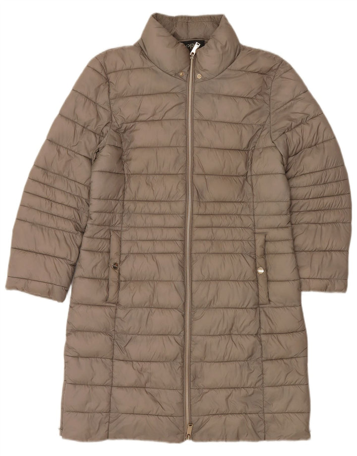 ESPRIT Γυναικείο παλτό με επένδυση UK 10 Small Beige Polyamide