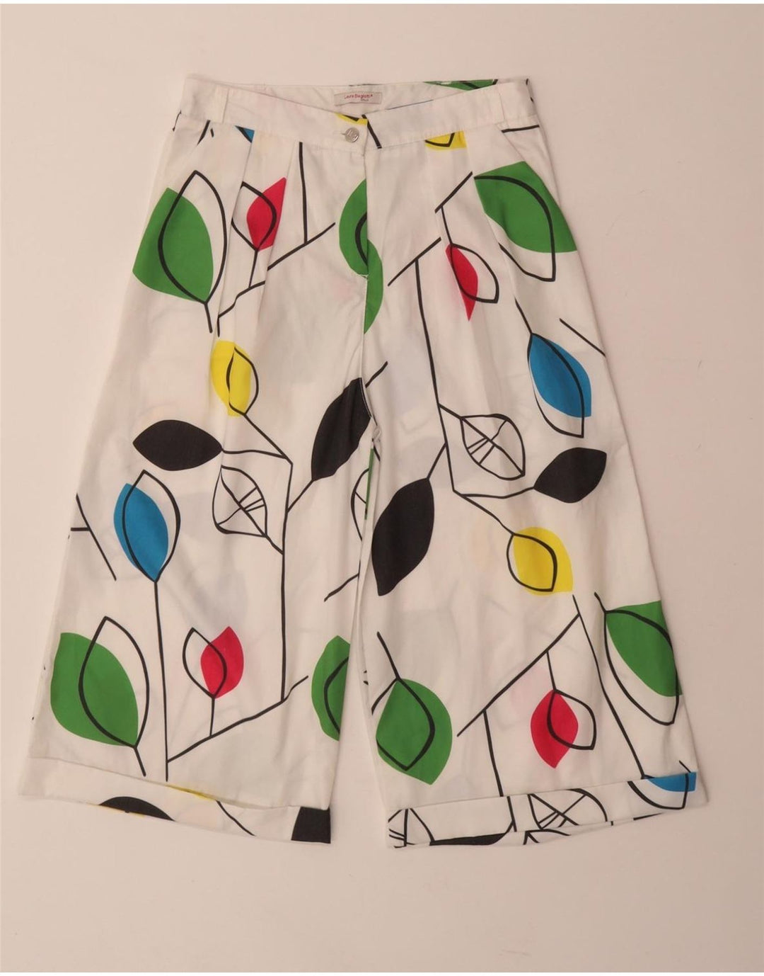 LAURA BIAGIOTTI για κορίτσια casual σορτς 13-14 ετών W25 White Floral