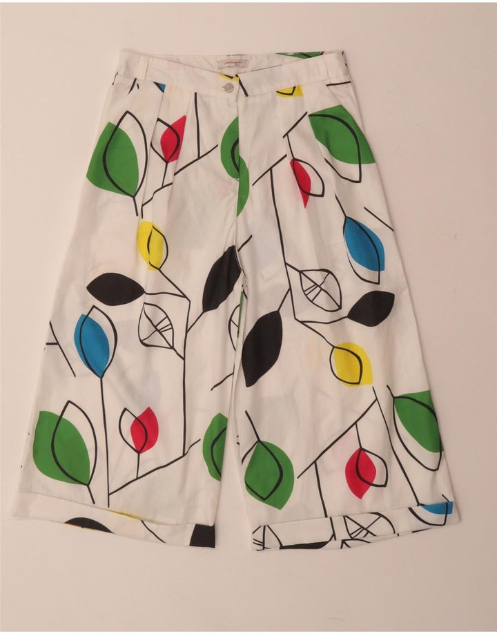 LAURA BIAGIOTTI για κορίτσια casual σορτς 13-14 ετών W25 White Floral