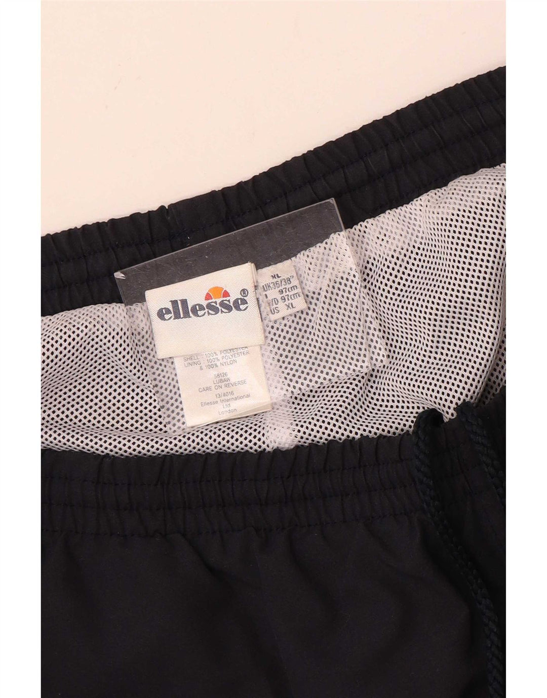 Ανδρική φόρμα Ellesse Παντελόνι XL Navy Blue Polyester