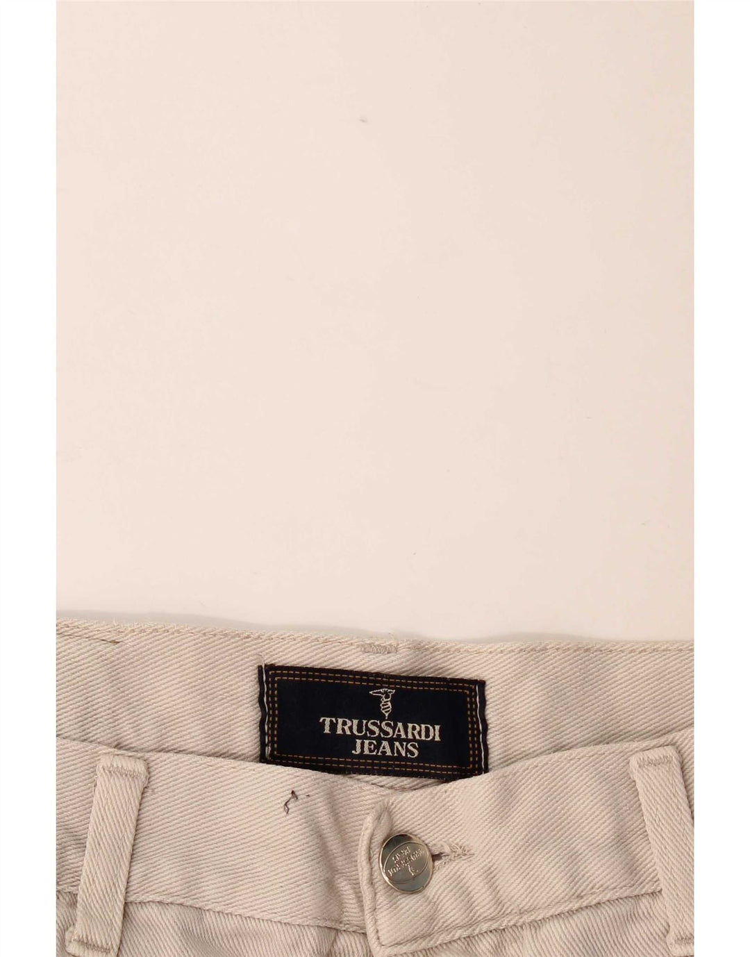 Ανδρικό τζιν Trussardi Tapered W34 L29 Beige
