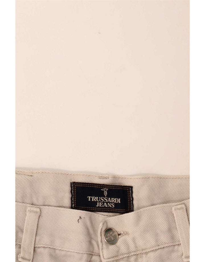 Ανδρικό τζιν Trussardi Tapered W34 L29 Beige