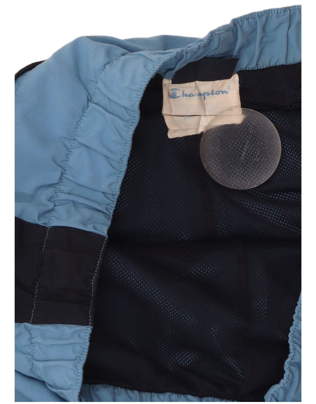 CHAMPION Ανδρικό σορτς κολύμβησης μεσαίου μπλε χρώματος πολυεστέρα