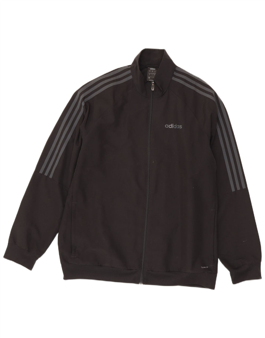 Ανδρική φόρμα Adidas Climalite Top Jacket Μαύρο Πολυεστέρας