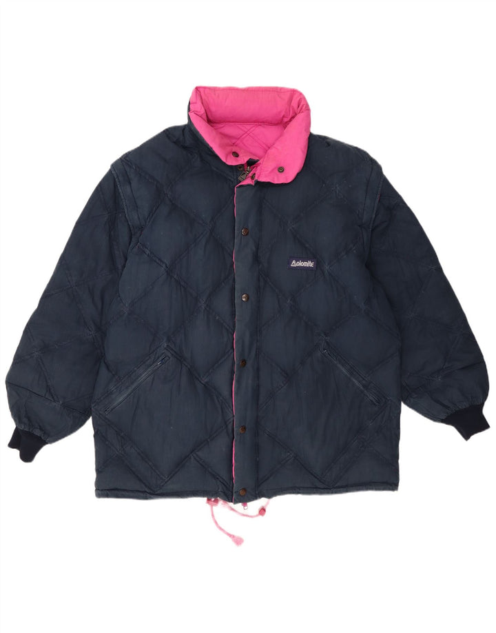 Ανδρικό μπουφάν με κουκούλα Dolomite UK 42 XL Ροζ Πολυεστέρας