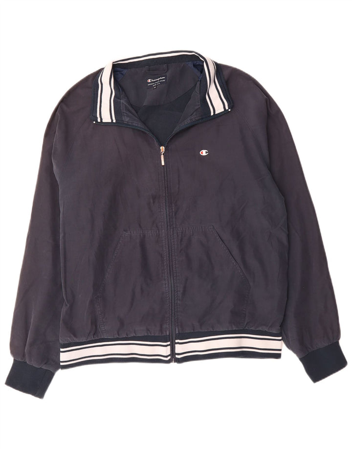 Ανδρική φόρμα Champion Top Jacket XL Navy Blue Polyester
