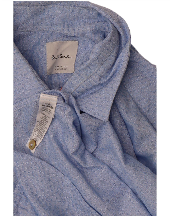 Paul Smith Ανδρικό πουκάμισο Abstract Pattern Μέγεθος 16 Large Μπλε
