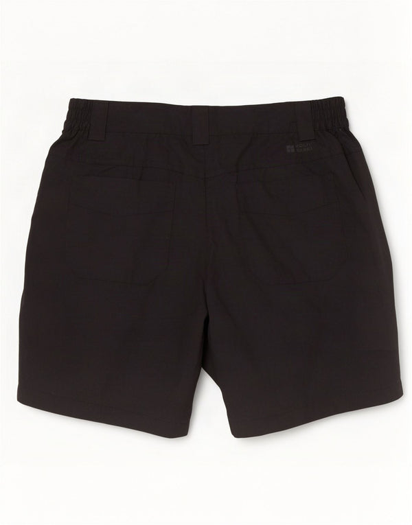 Mountain Warehouse Γυναικείο σορτς Chino UK 10 Small W26 μαύρο πολυεστέρα
