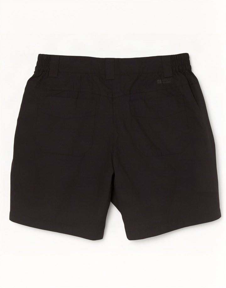 Mountain Warehouse Γυναικείο σορτς Chino UK 10 Small W26 μαύρο πολυεστέρα