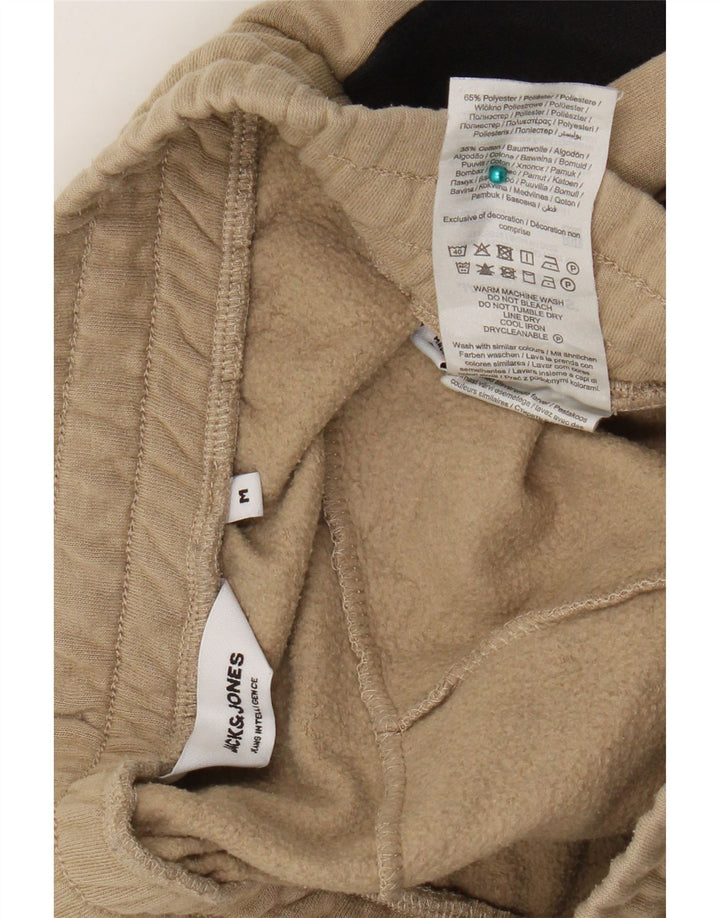 Ανδρική αθλητική φόρμα Jack & Jones Παντελόνι Joggers Medium Beige Colourblock