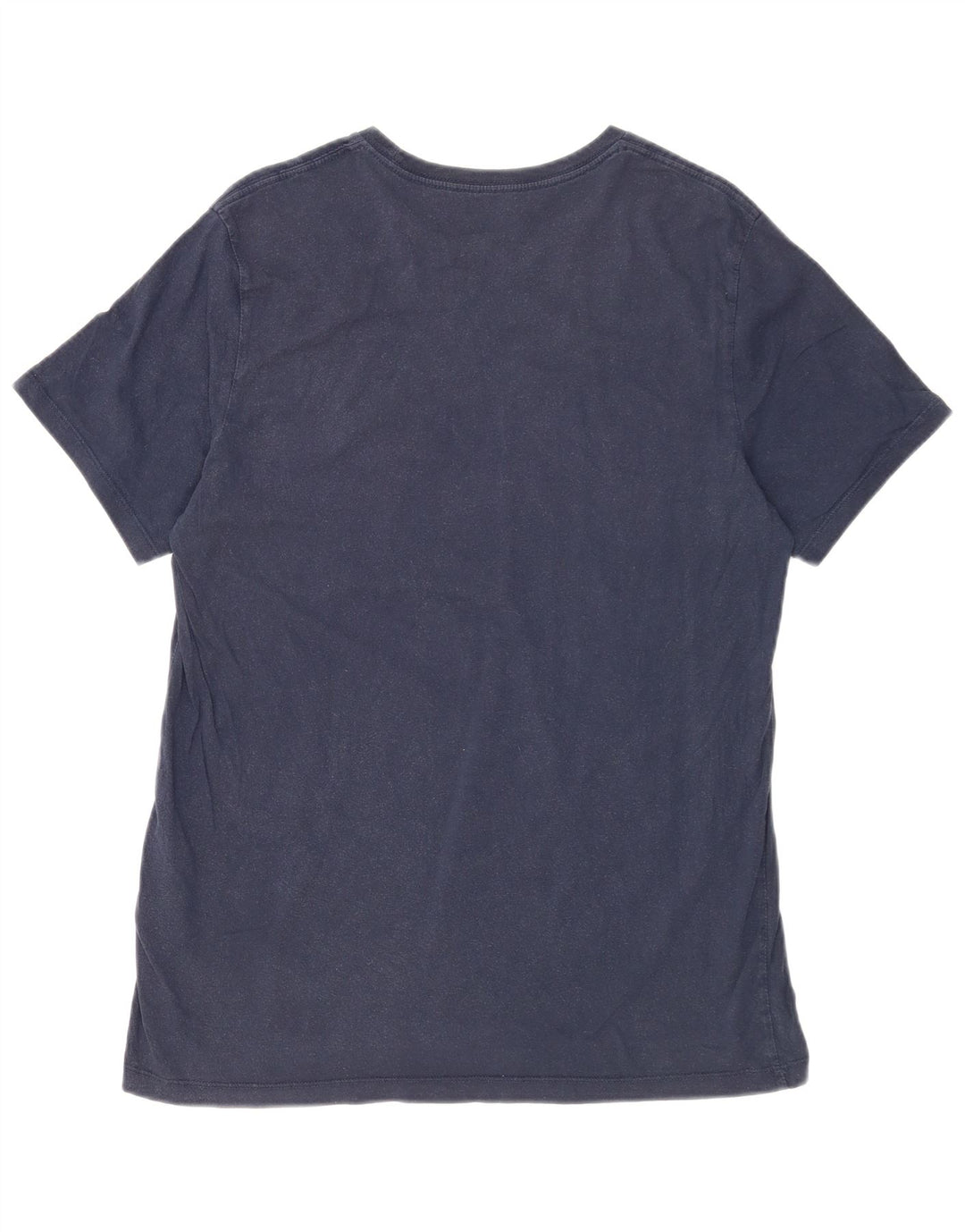 Ανδρικό T-Shirt LEVI'S Top XL Navy Blue Cotton