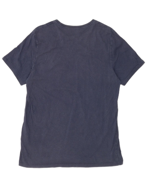 Ανδρικό T-Shirt LEVI'S Top XL Navy Blue Cotton