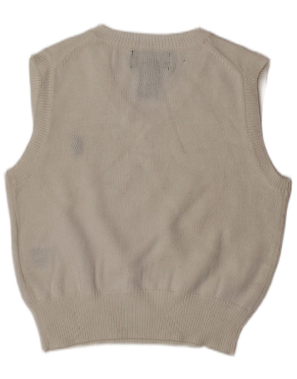 POLO RALPH LAUREN Boys Vest Tank Top 2-3 ετών Λευκό βαμβακερό