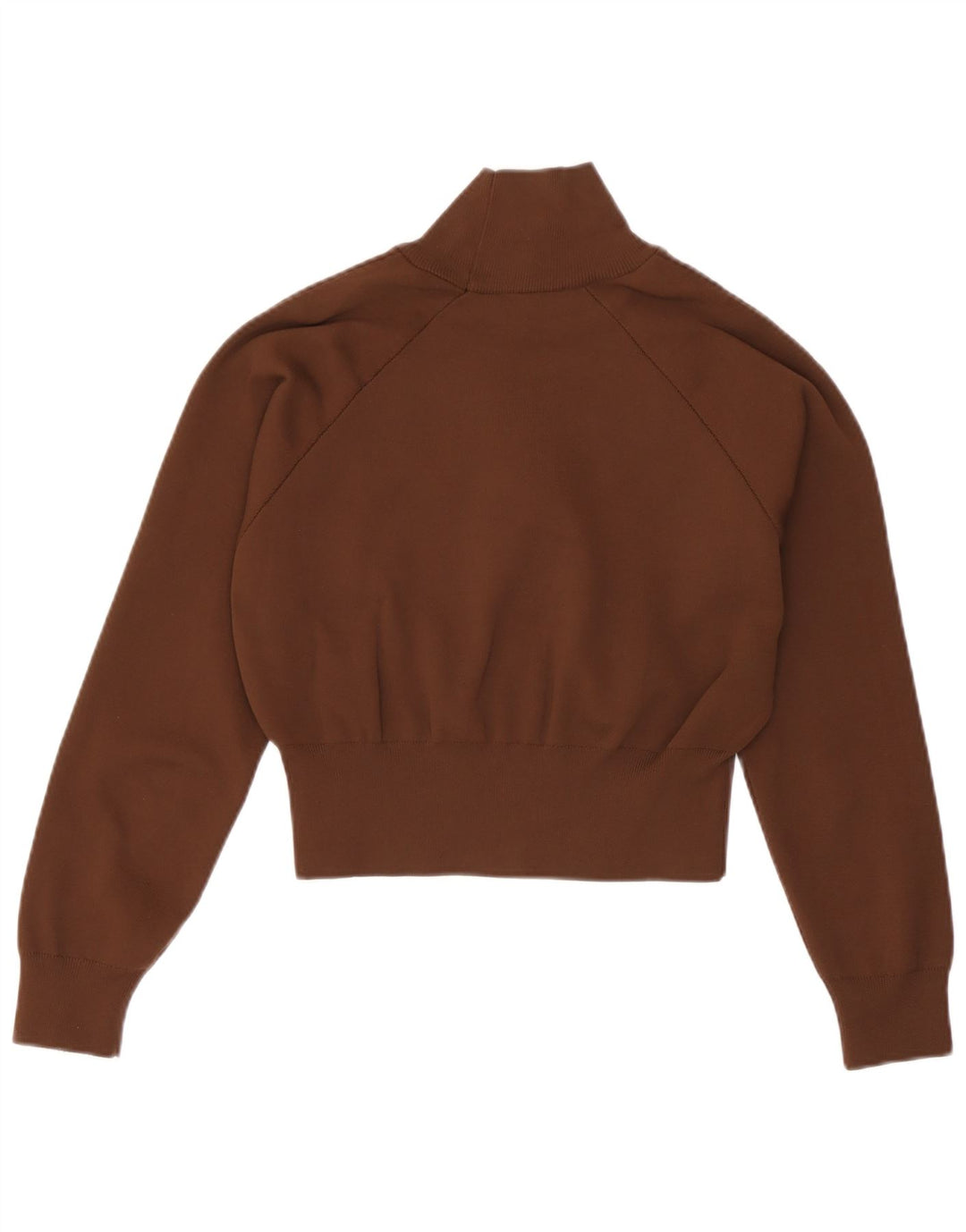 Zara Γυναικείο πουλόβερ με λαιμόκοψη χελώνας UK 10 Small Brown