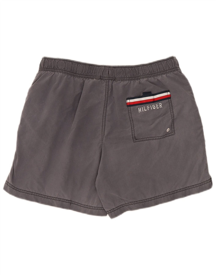 Ανδρικό αθλητικό σορτς Tommy Hilfiger, μεσαίο γκρι