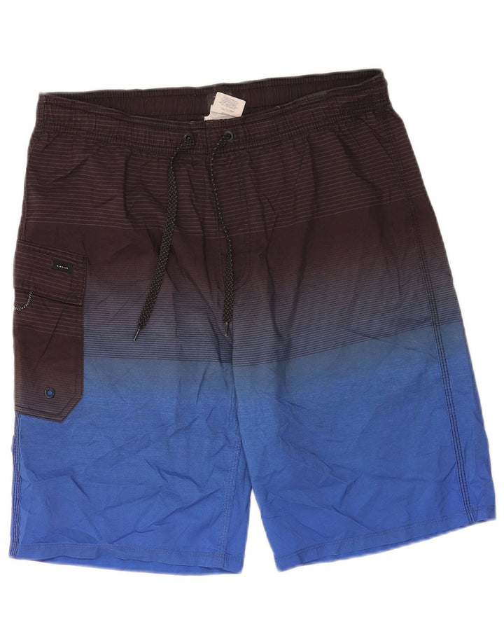 Ανδρικό σορτς κολύμβησης Rip Curl Cargo με μεσαίο μπλε χρώμα πολυεστέρα