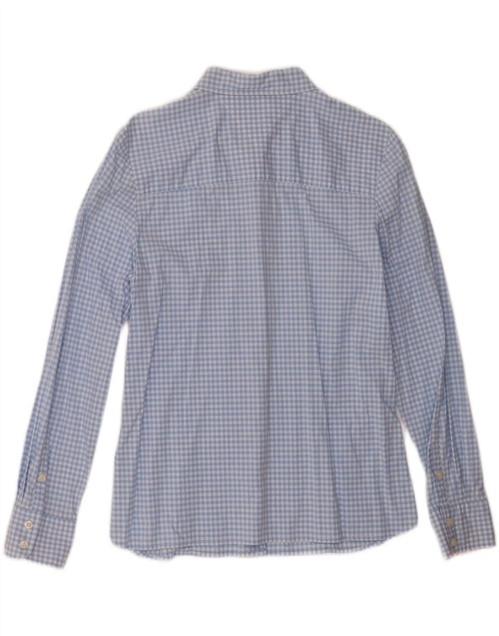 Tommy Hilfiger Γυναικείο Πουκάμισο UK 14 Large Blue Gingham Cotton