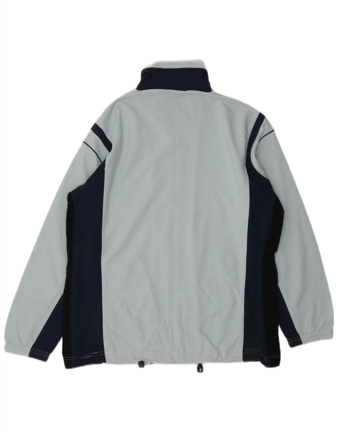 Ανδρική αθλητική φόρμα ASICS Μπουφάν μεσαίου μπλε χρώματος