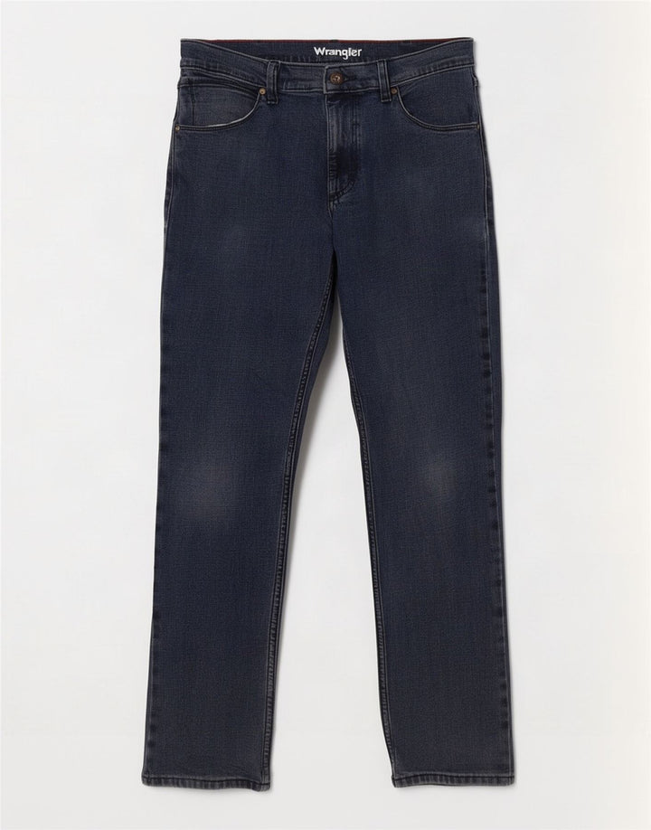 Ανδρικό Slim Jeans Wrangler W32 L32 Navy Blue Cotton
