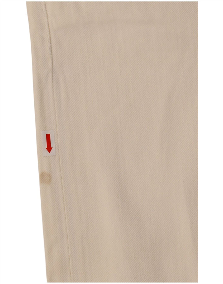 Gap Γυναικείο Slim Jeans W28 L34 Off White Βαμβακερό