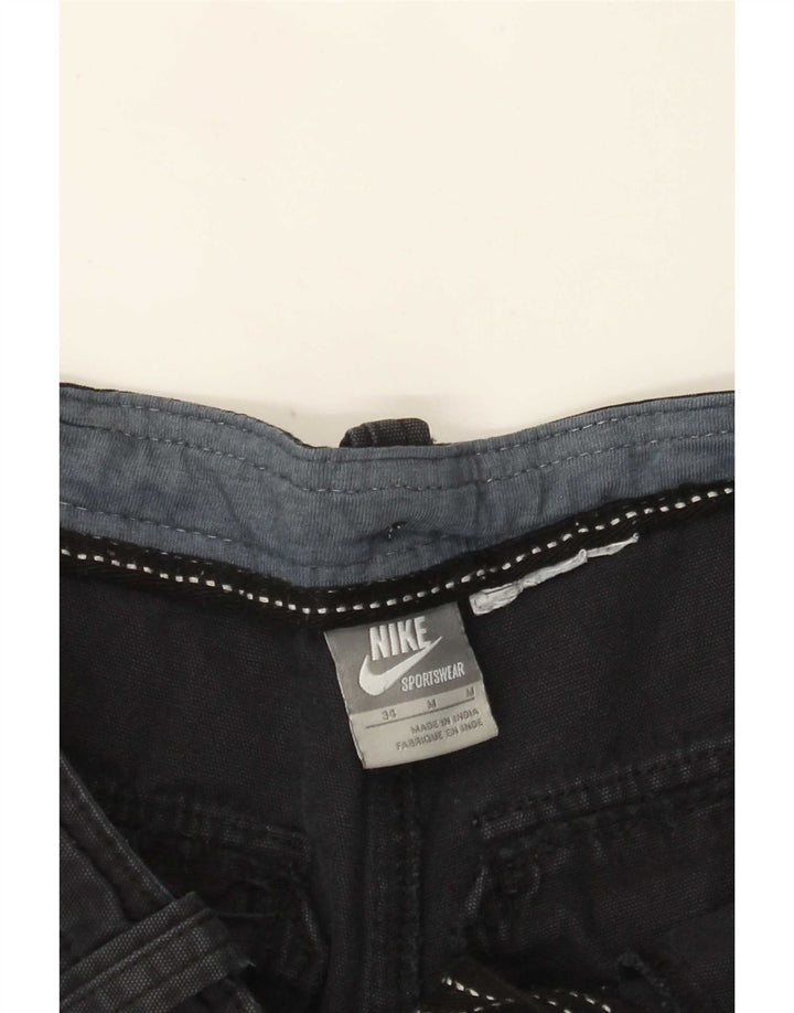 Ανδρικό σορτς Nike Cargo W34 Large Navy Blue