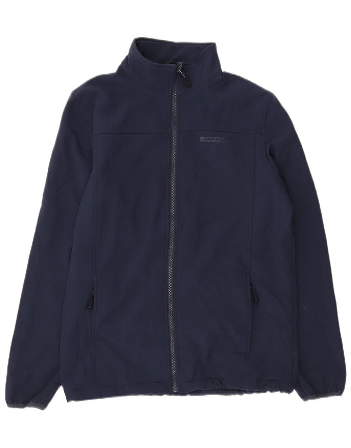 Mountain Warehouse Ανδρικό Ανεμοδράστη Μπουφάν UK 36 Small Navy Blue Polyester