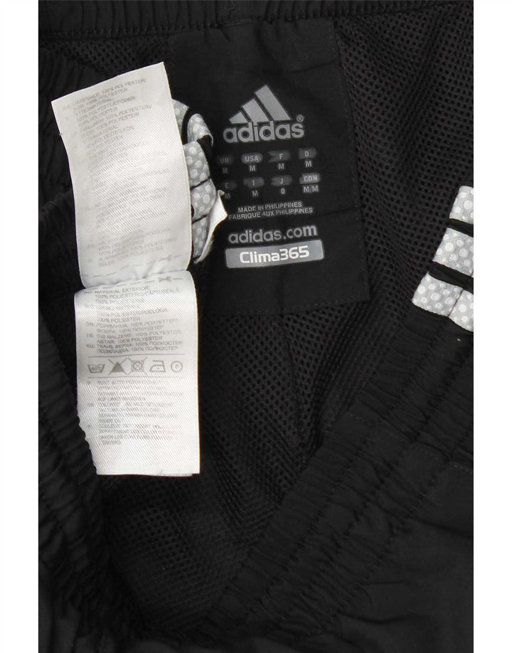 Ανδρικό σορτς Adidas Climalite Bermuda Sport σορτς μεσαίο μαύρο πολυεστέρα