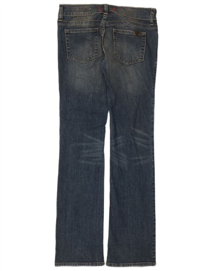 Guess Γυναικείο Bootcut Jeans W30 L33 Μπλε βαμβακερό
