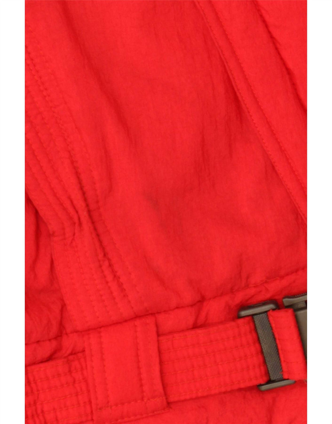 Vintage γυναικείο μπουφάν με επένδυση UK 18 XL κόκκινο