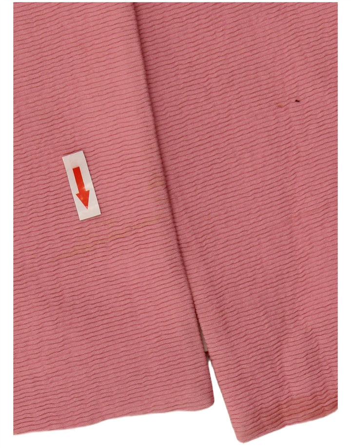 Zara Γυναικείο Πανωφόρι UK 10 Small Pink Viscose