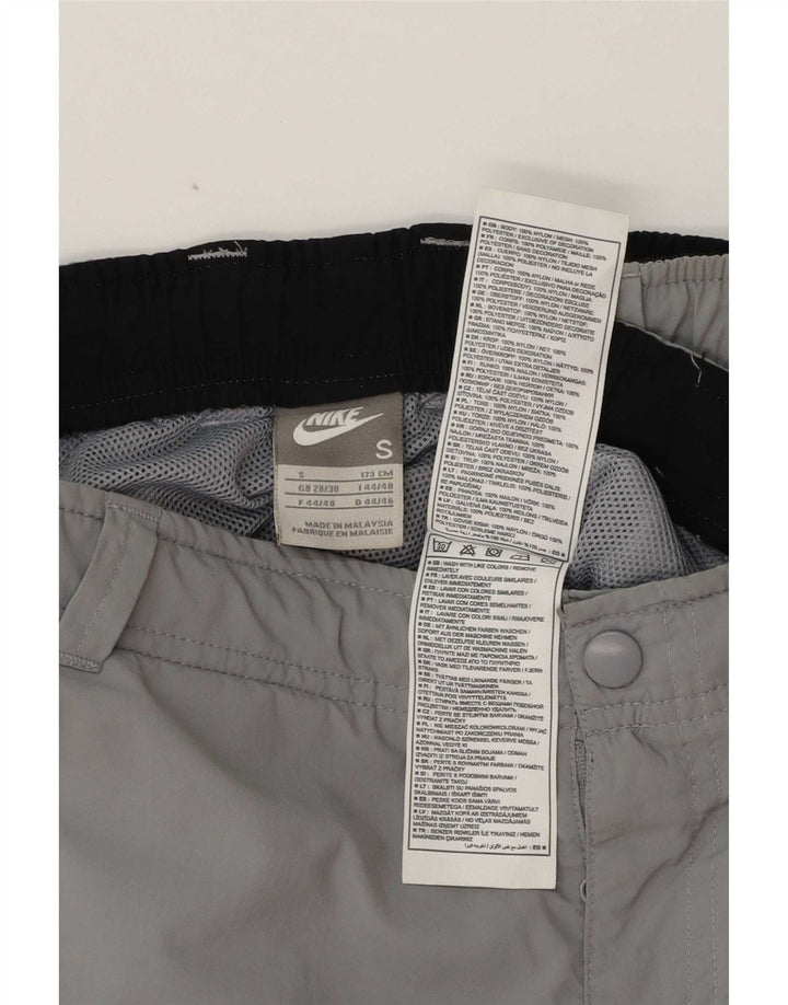 Ανδρικά σορτς Nike Cargo Small W30 Grey Polyester
