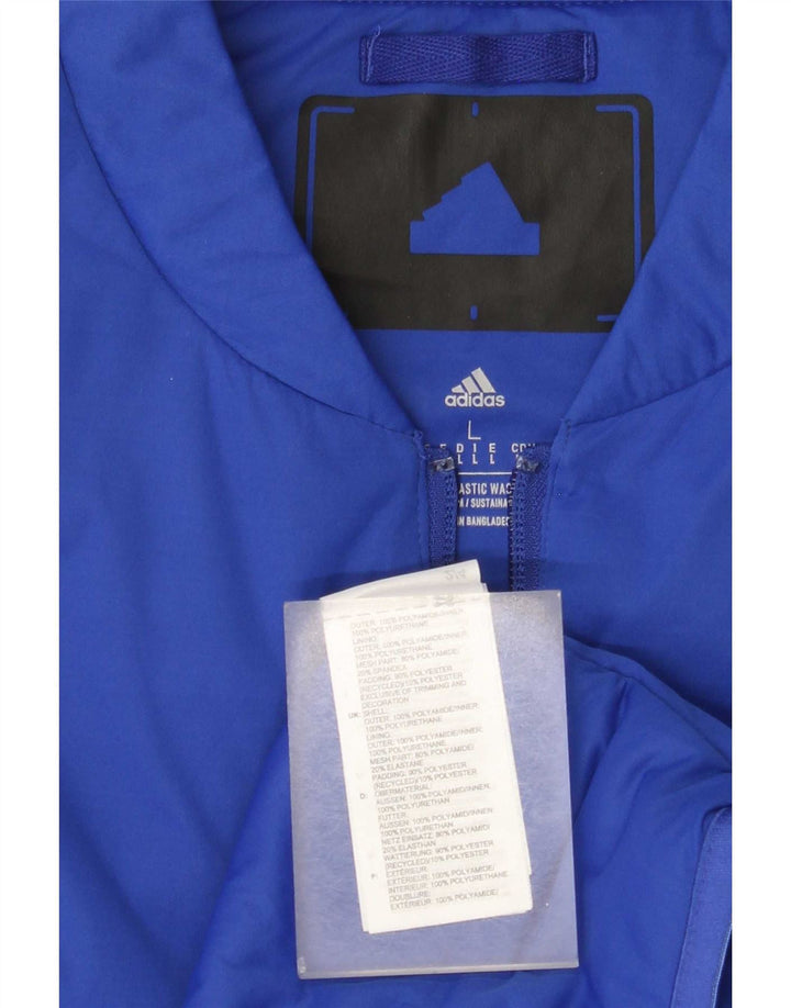 Ανδρική αθλητική φόρμα Adidas Top Jacket Large Blue Polyamide