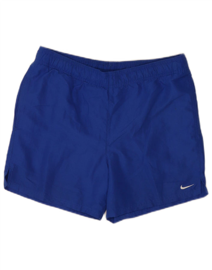 Ανδρικά κανονικά αθλητικά σορτς Nike Graphic Small Blue Polyester Sports