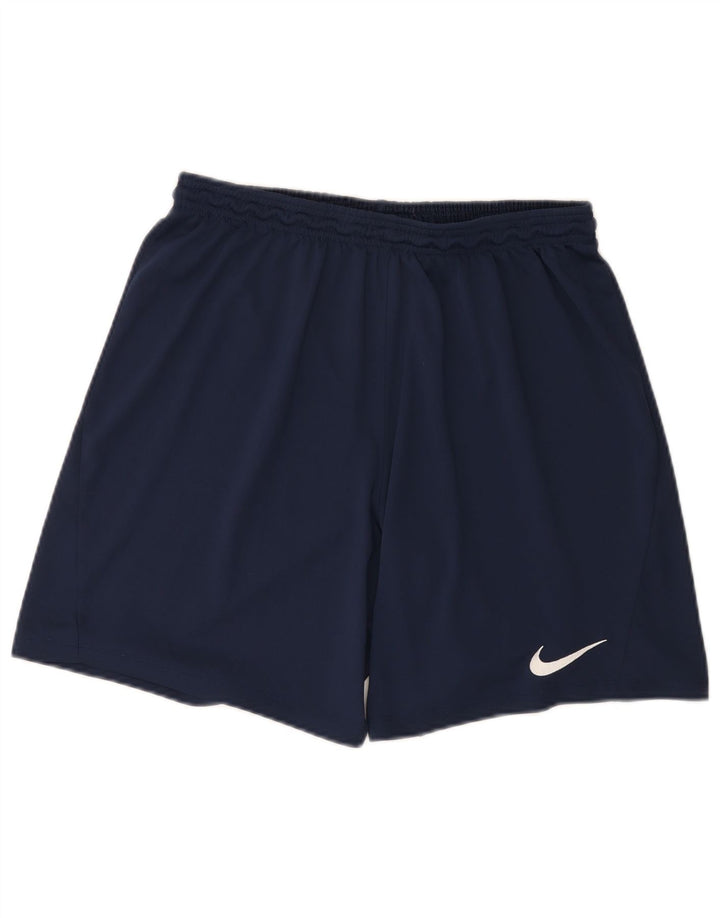 Ανδρικό αθλητικό σορτς Nike Dri Fit XL Navy Blue Polyester