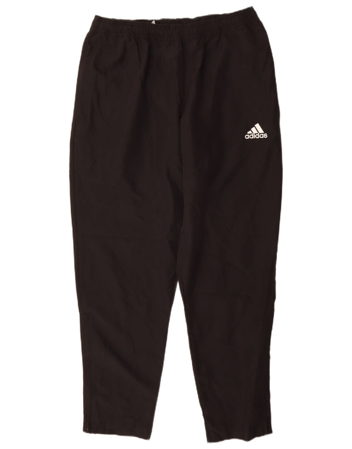Ανδρική αθλητική φόρμα Adidas Aeroready Παντελόνι μεγάλο μαύρο πολυεστέρα