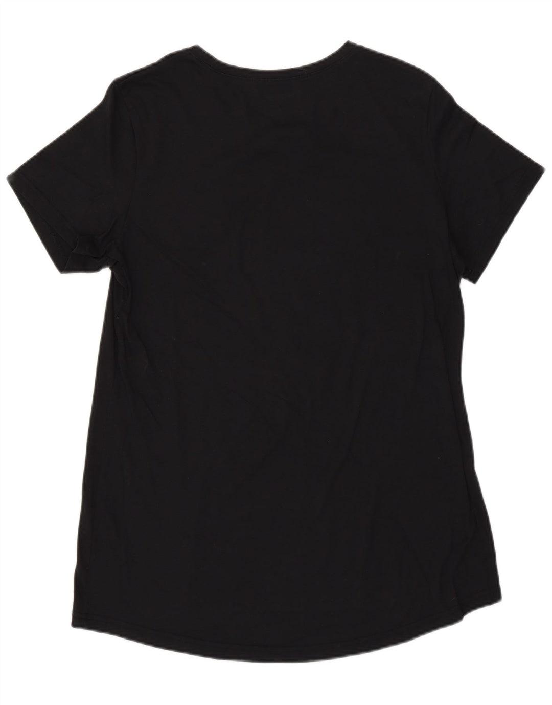 Reebok Γυναικείο T-Shirt Top UK 14 Medium Black