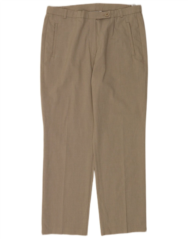 Marks & Spencer Γυναικείο ίσιο παντελόνι UK 14 Medium W32 L28 Grey