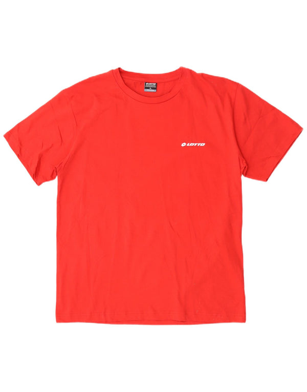 Lotto Ανδρικό T-Shirt Top XL Red Cotton