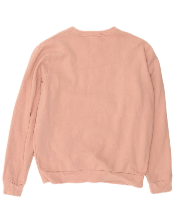 Γυναικείο φούτερ Ellesse Oversized Jumper UK 10 Small Pink Cotton